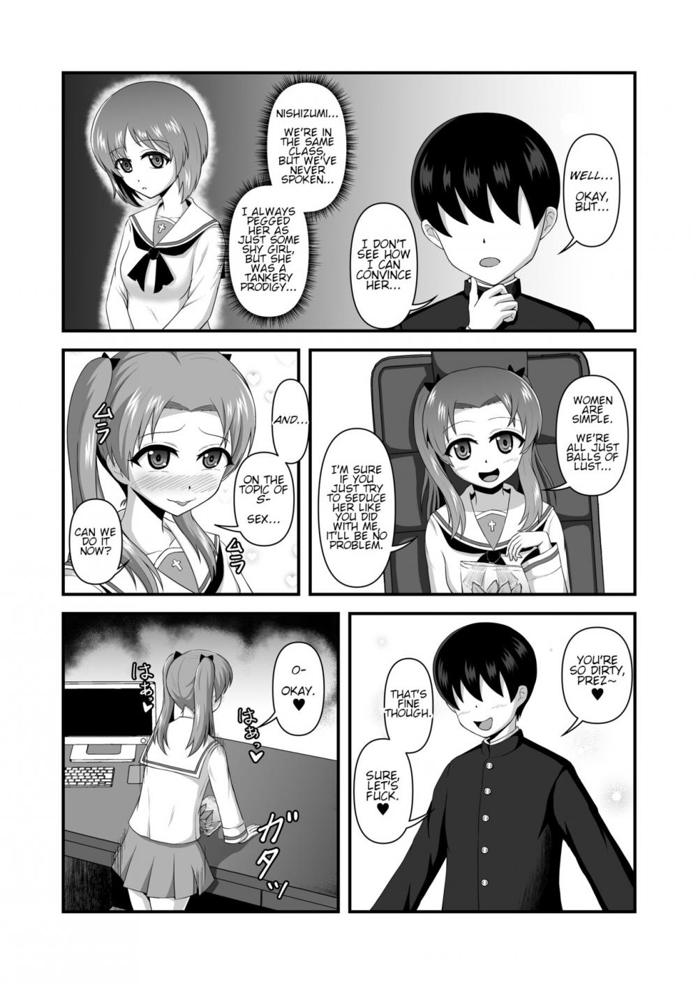 Hentai Manga Comic-A Tale of Reversed Gender Roles 3-Read-3